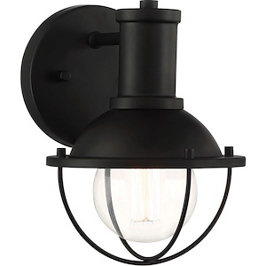 Dalton - 1 Light Wall Sconce-9 Inches Tall and 7 Inches Wide