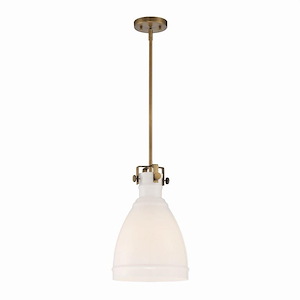 Beechmont - 1 Light Pendant-16.75 Inches Tall and 11 Inches Wide