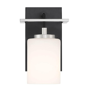 Prince St - 1 Light Wall Sconce In Modern Style-9 Inches Tall and 6 Inches Wide