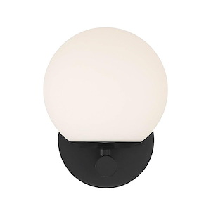 Crown Heights - 1 Light Wall Sconce In Modern Style-8 Inches Tall and 6 Inches Wide