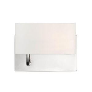 Midtown - 1 Light Wall Sconce In Modern Style-7.25 Inches Tall and 10.75 Inches Wide - 1159690