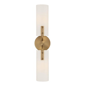Manhasset - 2 Light Wall Sconce In Modern Style-23.5 Inches Tall and 5.25 Inches Wide - 1155037