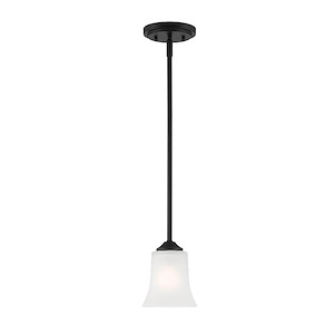 Bronson - 1 Light Pendant In Transitional Style-6.25 Inches Tall and 5.25 Inches Wide - 1159443