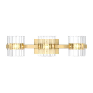 Aries - 3 Light Bath Vanity-6 Inch Tall and 24.25 Inch Wide - 1376169