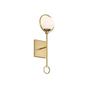 Teatro - 1 Light Wall Sconce -20 Inch Tall and 6.25 Inch Wide - 1376208