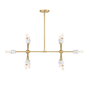 Star Dust - 10 Light Island -14 Inch Tall and 34.75 Inch Wide - 1376226