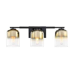 Gatsby - 3 Light Bath Vanity-8.5 Inch Tall and 24 Inch Wide - 1376231