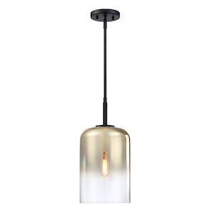 Gatsby - 1 Light Pendant-17.5 Inch Tall and 8.5 Inch Wide - 1376234