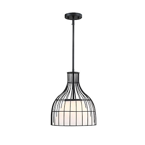 Evensong - 1 Light Pendant-14.75 Inch Tall and 12 Inch Wide - 1370922