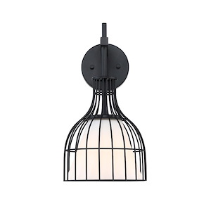 Evensong - 1 Light Wall sconce-15.5 Inch Tall and 8 Inch Wide - 1370924