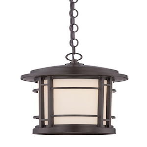 Barrister - 14.75 Inch 13W 1 Led Outdoor Hanging Lantern - 473905