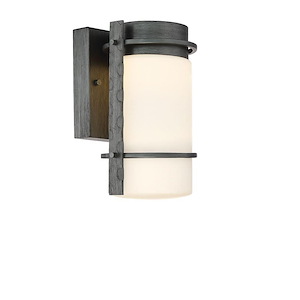 Aldridge - 10.5 Inch 10W 1 Led Outdoor Wall Lantern - 513297