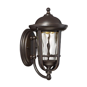 Westbrooke - 10.5W 1 Led Outdoor Post Lantern - 513294