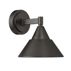 Fremont - 8 Inch 10.7W 1 LED Outdoor Wall Lantern - 604792