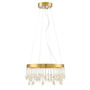 Lucienne - 72 Inch 40W 1 Led Pendant - 480279