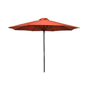 Classic Wood - 9 Foot Market Umbrella