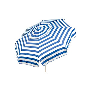 Italian - 6 Foot Umbrella with Beach Pole
