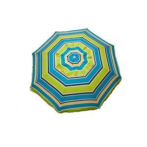 7 Foot Beach Umbrella With Travel Bag