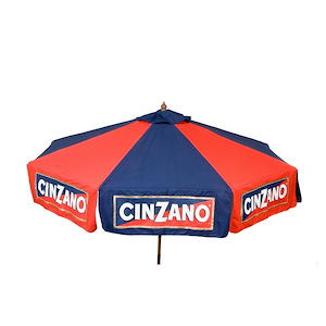 9 Foot Cinzano Market Umbrella