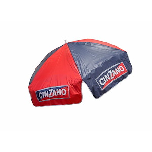 Cinzano - 6 Foot Umbrella With Patio Pole