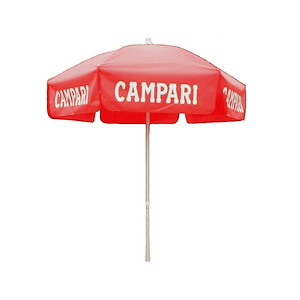 Campari - 6 Foot Umbrella With Patio Pole