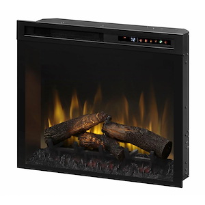 Dimplex---XHD26L ---Multi-Fire-XHD-Series---26-Inch-Multi-Fire-Firebox-With-Acrylic-Ember-Media-Bed