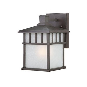 Barton 1-Light Outdoor Wall Lantern - 84028