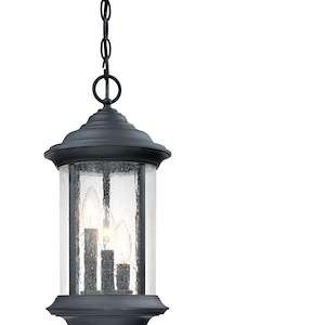 Walnut Grove 3-Light Outdoor Hanging Pendant - 124548