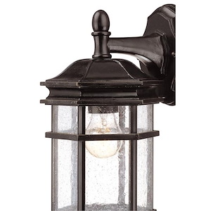 Barlow 1-Light Outdoor Wall Sconce