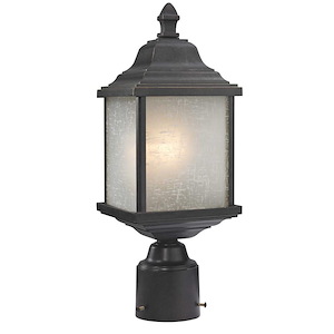 Charleston 1-Light Outdoor Post Lantern