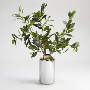 Bay Leaf Branches - Large Vase-26 Inches Tall and 19 Inches Wide