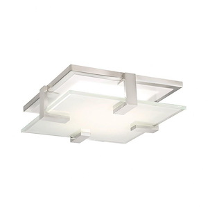 Meridien - 14 Inch 22.5W 1 Led Flush Mount