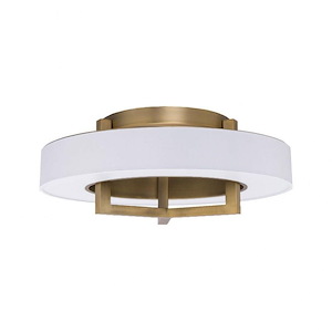 Madison - 22 Inch 41W 1 LED Flush Mount