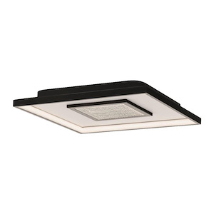 Pinpoint - 38W 1 LED Flush Mount-2.2 Inches Tall and 16.38 Inches Wide