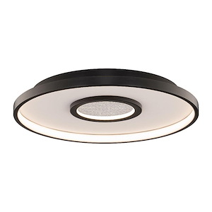 Pinpoint - 38W 1 LED Flush Mount-2 Inches Tall and 16.38 Inches Wide