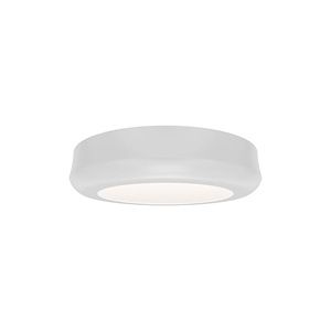 Parthenon - 11W 1 4CCT LED Flush Mount-1.13 Inch Tall and 5 Inch Wide