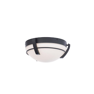 Bradbury - 18.25W 1 LED Flush Mount-5.38 Inch Tall and 16 Inch Wide