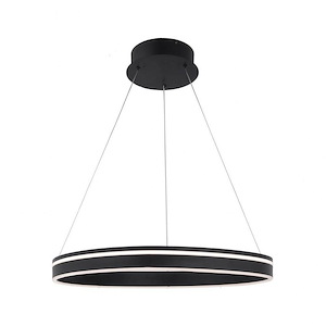 Voyager - 23.63 Inch 37W 1 LED Pendant