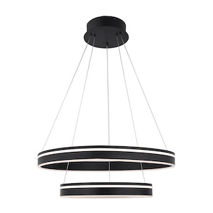 Voyager - 23.63 Inch 57W 2 LED Pendant