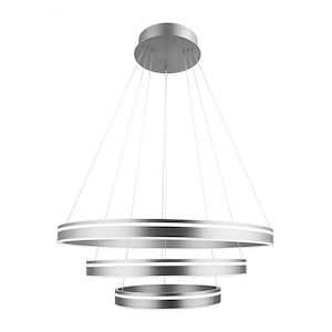 Voyager - 31.5 Inch 95W 3 LED Pendant