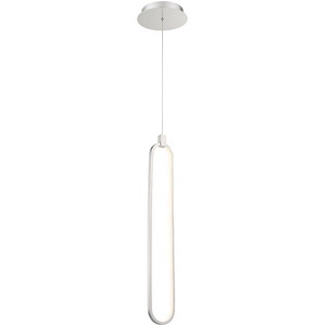 Charmed - 25.06 Inch 15W 1 LED Pendant with Title 24 Compliant