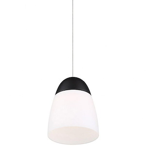 Dimple - 8.81 Inch 10.5W 1 LED Pendant