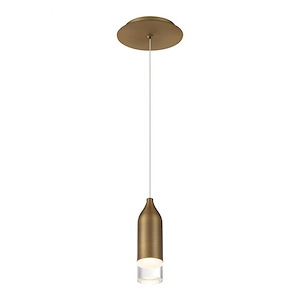 Action - 8 Inch 7.2W 1 LED Pendant