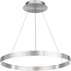Sirius - 49W 1 LED Pendant-1.63 Inches Tall and 24 Inches Wide
