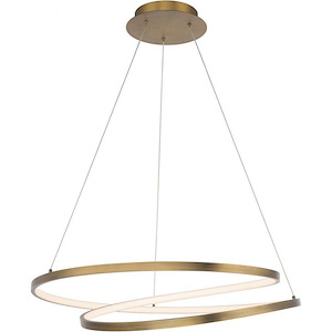 Marques - 28 Inch 47W 1 LED Pendant - 1044772