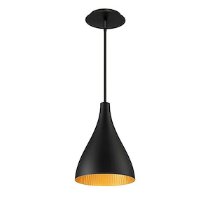 Copa - 9 Inch 16W 1 LED Outdoor Pendant
