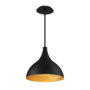 Copa - 13 Inch 18.5W 1 Led Outdoor Pendant