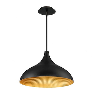 Copa - 17 Inch 18.5W 1 LED Outdoor Pendant - 845955