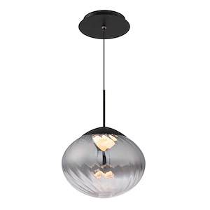 Swayzey - 11W 1 LED Mini Pendant-8 Inch Tall and 9.5 Inch Wide - 1421235
