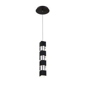 Super Star - 21W 1 4CCT LED Mini Pendant-13.75 Inch Tall and 2 Inch Wide